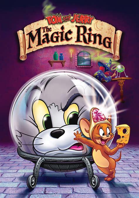 Cat running after mouse which is making us laugh for years did not disappoint in this movie also. Tom and Jerry: The Magic Ring | Movie fanart | fanart.tv