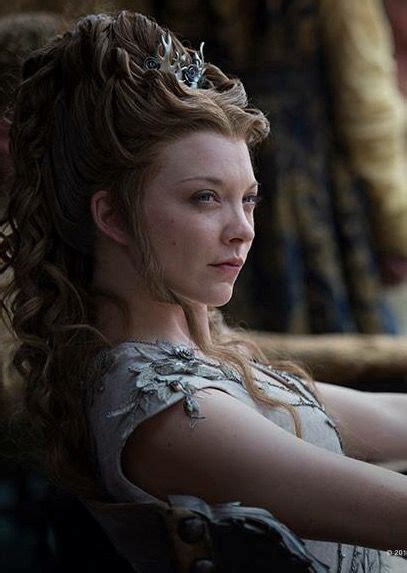 Natalie dormer about what could've happened in a scene between margaery and dany in game of thrones. Pin by Janie Soukup on HOUSE TYRELL | Game of thrones ...