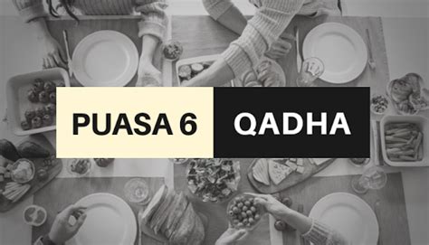 Berdasarkan sabda nabi shallallahu 'alaihi wa sallam , ' barang siapa yang berpuasa ramadan, kemudian diikuti puasa enam hari bulan syawal, maka itulah puasa satu tahun.' PUASA ENAM SYAWAL VS. PUASA QADHA' (GANTI)