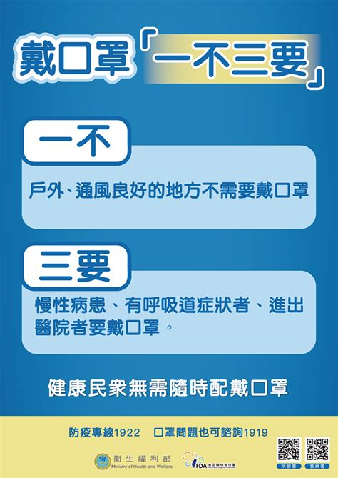 健康香港2025 | 郁一郁 ● 健康啲. 衛生福利部-宣導海報-COVID-19疫情及防疫專區