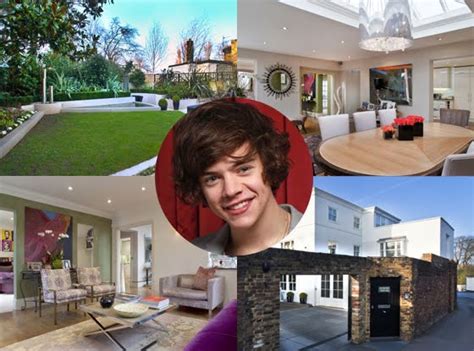 Dove è situata la villa di harry styles. One Direction: la nueva casa de Harry Styles!