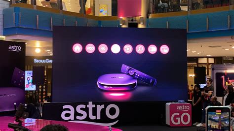 On demand entertainment is made for you! Astro launches 4K Ultra Box, free upgrade for existing ...