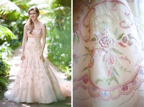 Pink floral wedding dress are simple white gowns, but they have evolved in ways unimaginable over the centuries. The Kyoto Costume Institute | Favors, Wedding and Wedding ...