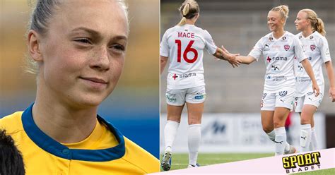 ⚽️ player for @fcrosengard ⚽️ represented by cmg @connectmanagementgroup ⚽️ @nikefootball athlete. Hanna Bennison om landslaget: "Känns overkligt" | Aftonbladet