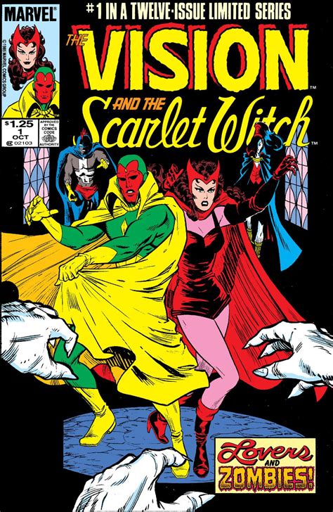 Vision and the scarlet witch. Vision and the Scarlet Witch Vol 2 1 | Marvel Database ...