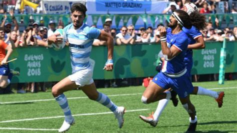 Los juegos olímpicos se llevarán a cabo en tokio desde el 23 de julio. Juegos Juventud Buenos Aires 2018: Los Pumitas vs Francia: Horario y dónde ver la final de Rugby ...