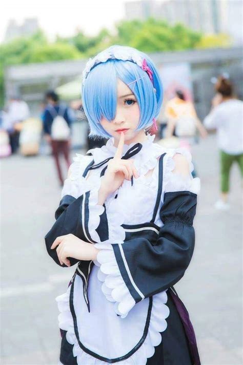 Jaket anime krul tepes shopee indonesia. Cute Rem Cosplay | Anime Amino