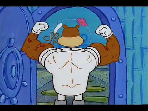 She looks like she's having a swell time, good for her! 184 best images about Arenita Mejillas/Sandy Cheeks on ...