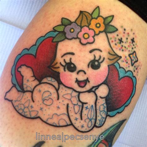 The staff is extremely nice and they do amazing jobs on tattoos and piercings. Tattooed Kewpie Baby Tattoo by Linnea Pecsenye ...