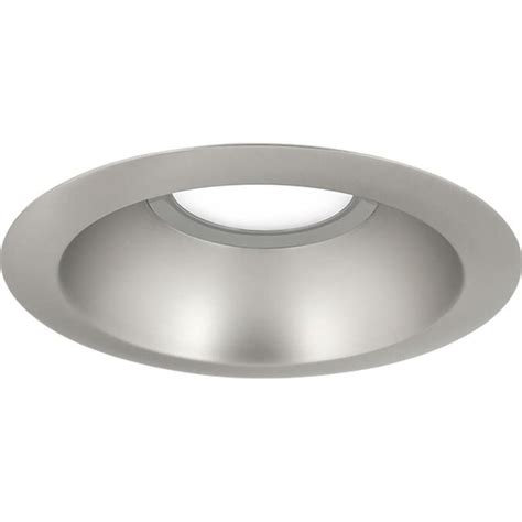 Can't get those mounting clips installed? Progress Lighting LED Recessed Brushed Nickel Open ...