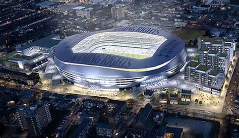 Insgesamt soll das stadion 52.000 sitze haben. Tottenham Hotspur: So sieht das neue Stadion aus