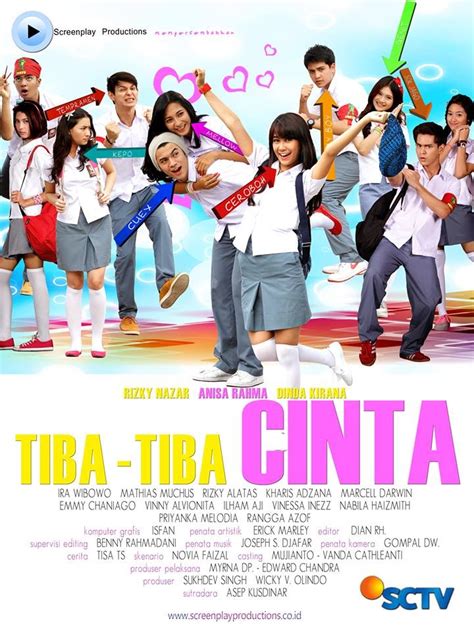 Sinetron sctv ftv terbaru cewek cantik rebutan sama karyawan dan bos lihat juga film sinetron yang dibintangi megan domani dan rizky nazar ini kembali tayang di sctv yah guys. Kemiripan 3 Sinetron Remaja SCTV | Siti Dzarfah M.