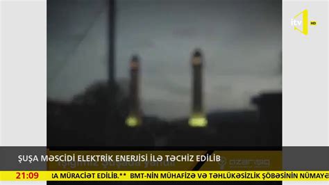 16:00 16 noyabr 2020 oxunub : Şuşa məscidi elektrik enerjisi ilə təchiz edilib - YouTube