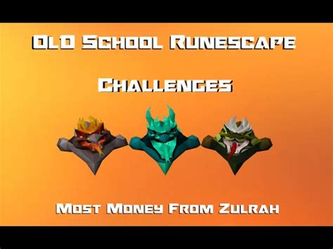 Check spelling or type a new query. OSRS Challenges: Most Money From Zulrah - Runescape 2007 - YouTube