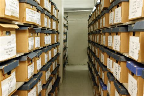 Archives and Records Management Section