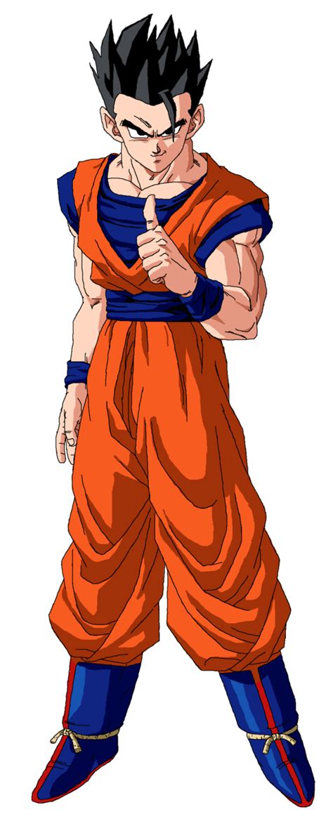 Was once one of goku's most vicious rivals. Image - Mystic gohan by harribel55-d6hzhop.png | Ultra ...