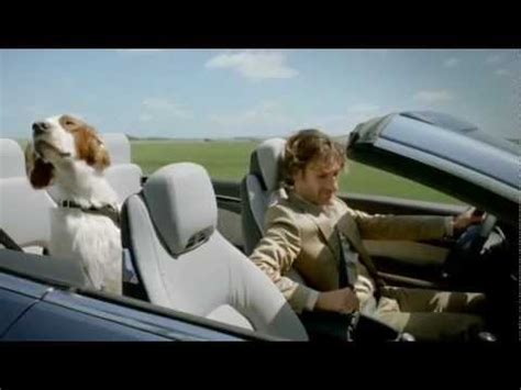 Car inspired dog names in pop culture. Mercedes E-Class Convertible - Spot 'Dog' commercial - YouTube