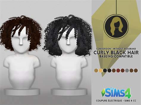 Toddlers with curly hair need some mousse or gel to make the curls set in place by frequent combing. Pin auf Sims 4