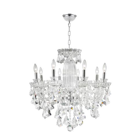 Shop worry free with 30 day returns only at 2modern® Worldwide Lighting Olde World 8-Light Polished Chrome and ...