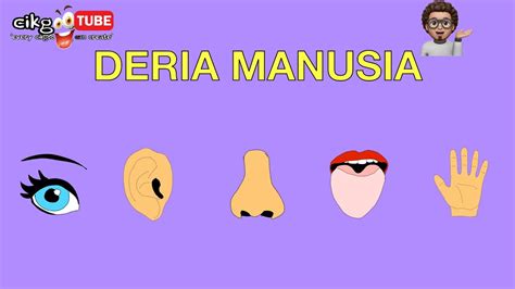 Secara biologis, manusia diklasifikasikan sebagai homo sapiens (bahasa latin yang berarti manusia yang tahu. Deria Manusia Tahun 1