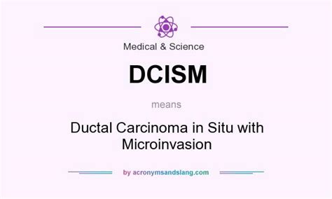 Pancreatic carcinoma is now overtaking gastric cancer as the fourth leading cause of death from malignancy in the united kingdom.• What does DCISM mean? - Definition of DCISM - DCISM stands ...