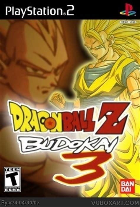 This is our page for questions and answers for dragon ball z: Dragon Ball Z: Budokai 3 PlayStation 2 Box Art Cover by x24