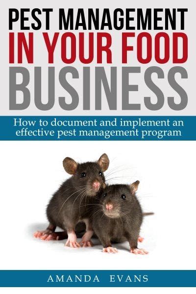 We are a small, privately owned company therefore able to provide an intimate experience for our customers; Pest Management in your food business | Food safety ...