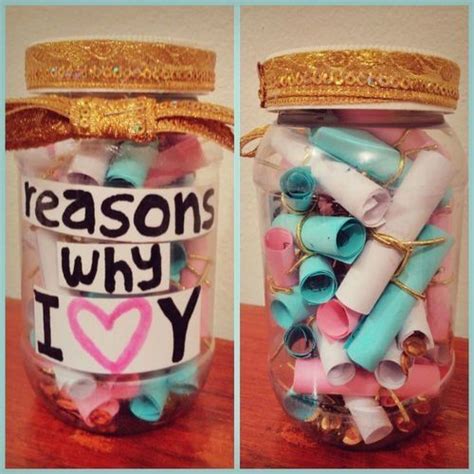 Buying gifts for friends is a thoughtful way to show them how much you care. mason jar | Handmade birthday gifts, Cool gifts for teens ...