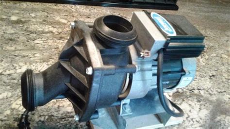 Catalog and supplier database for engineering and industrial professionals. Jacuzzi Whirlpool Pump - Emerson Model K37GWBLC-607 for ...