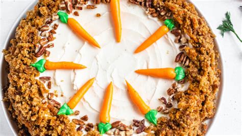 Using real grated carrots in the sugar free recipe for carrot cake not only produces authentic carrot cake flavor but it provides moisture to the cake too. Carrot Cake Only Fans - A Better Carrot Cake Recipe Baking ...