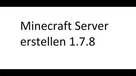 Minecraft cracked server is running offline, tlauncher servers are illegal and cannot connect server ips on minecraft servers. Minecraft Server erstellen 1.7.9 DEUTSCH Hamachi New ...