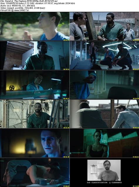Download The Capture 2018 HDRip XviD AC3-EVO - SoftArchive