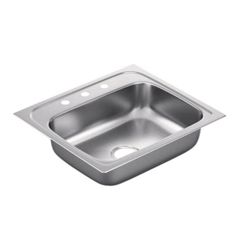 We did not find results for: Moen G221983 2200 Series Single Bowl Drop-In Sink, 22 ...