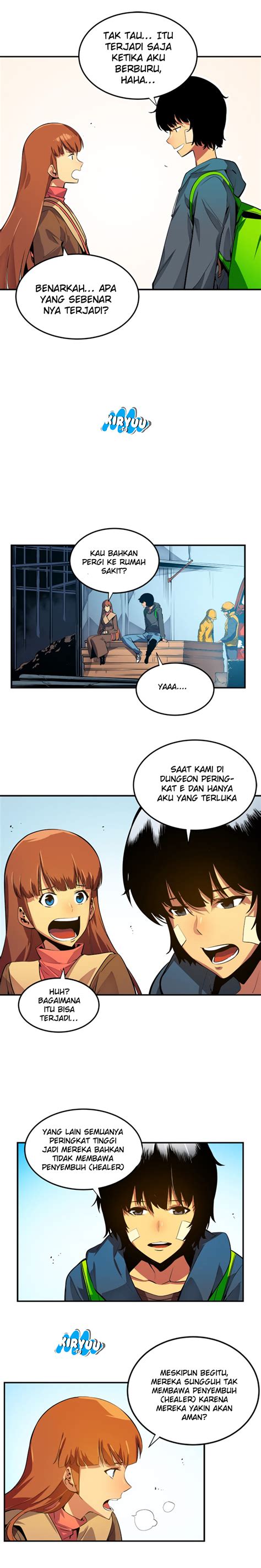 10 years ago, after the gate that connected the real world with the monster world opened, some of the ordinary, everyday people received the power to hunt monsters within the gate. Baca Solo Leveling Chapter 1 Bahasa Indonesia - Komik Station