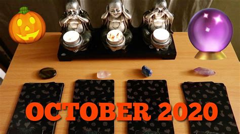 We did not find results for: 🔮PICK A CARD | OCTOBER 2020 PREDICTIONS|🎃(TRICK OR TREAT EDITION)🍬🧡 - YouTube