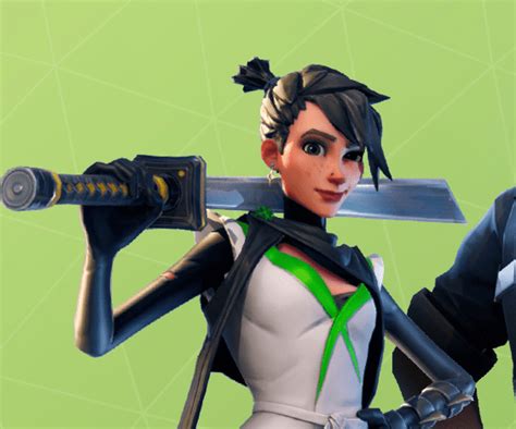New terminator + sarah connor skin gameplay in fortnite! Jade Assassin Sarah - Fortnite Tips