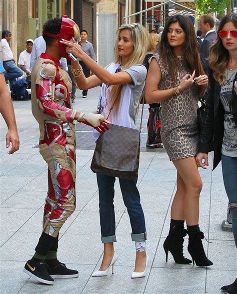 You may also be interested in: Jaden Smith out with Kylie Jenner in iron man costume ...