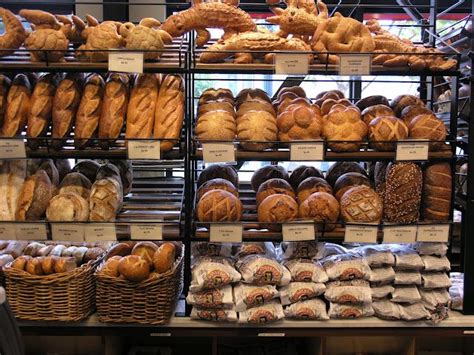 When we stepped in for the first time, we thought it was an ordinary pizzeria, but actually it isn't. Boudin Sourdough Bakery | Bakery cafe, Bread display