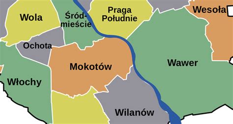 Do sprzedania działka inwestycyjna 25 arów z projektem na budynek w rzeszów dzielnica zalesie. Wilanów i Mokotów zmieniają granice. Która dzielnica zyska ...