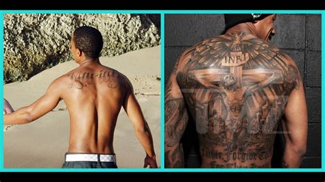 While visiting inked nyc this week, cannon was had his neck and chest tattooed by inked nyc resident artist maria garza and sherri austria. Nick Cannon Gets New Back Tattoo To Cover Mariah Ink ...