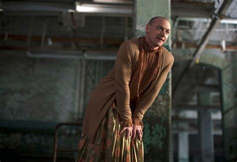Do you know what the scariest thing is? Glass star James McAvoy totally didn't get Split was an ...