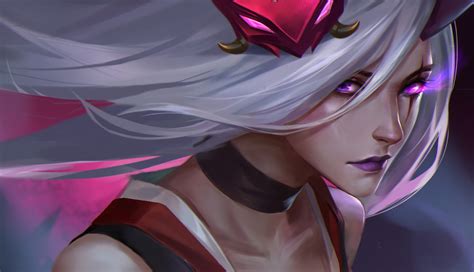 As we start the 10.4 pbe cycle, today's patch includes new blood moon skins for katarina , master yi , tryndamere , new chroma, and more! blood moon katarina fan art | Tumblr