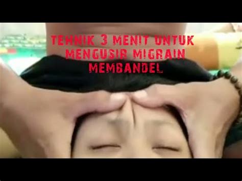 Berkeringat, merasa lemas, mual dan muntah, sesak napas, dan nyeri. penyebab sakit migrain🤕 - YouTube