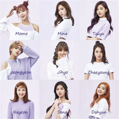 Tzuyu twice twice names extended play twice songs. Pick one member from each of these groups that stand out ...