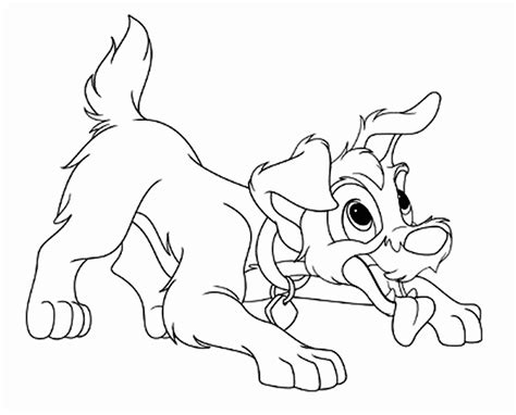 Best coloring books astonishing disney printable pages. Lady and the Tramp Coloring Pages - Best Coloring Pages ...