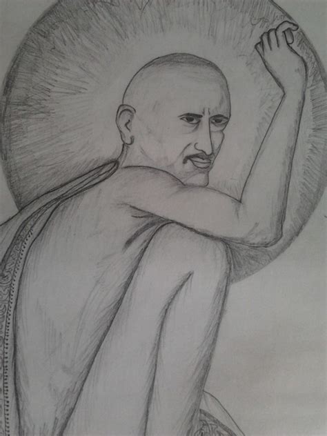 Shri gajanan maharaj was a saint from shegaon, maharashtra, india. Pencil Sketch Of Shri Gajanan Maharaj | DesiPainters.com