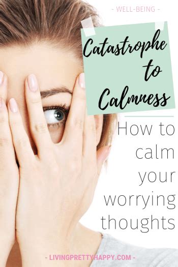 Looking for the best quotes about learning? What is catastrophizing & how to stop - Living.Pretty.Happy | Catastrophic thinking, Therapy ...