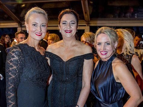 Update information for annastacia palaszczuk ». Logies 2018: Which tourism and business bigwigs made the ...