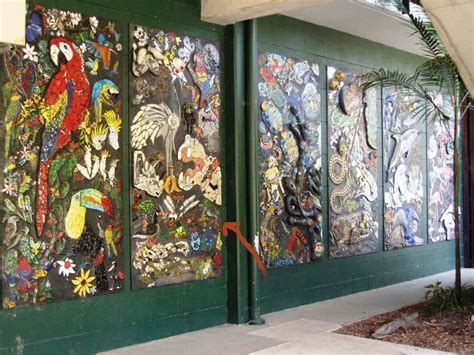 Specialized grout can sometimes be required by artists when doing 3d mosaics or other outdoor mosaic projects. Carol Shelkin Mosaics Project | Mosaic murals, Mosaic ...