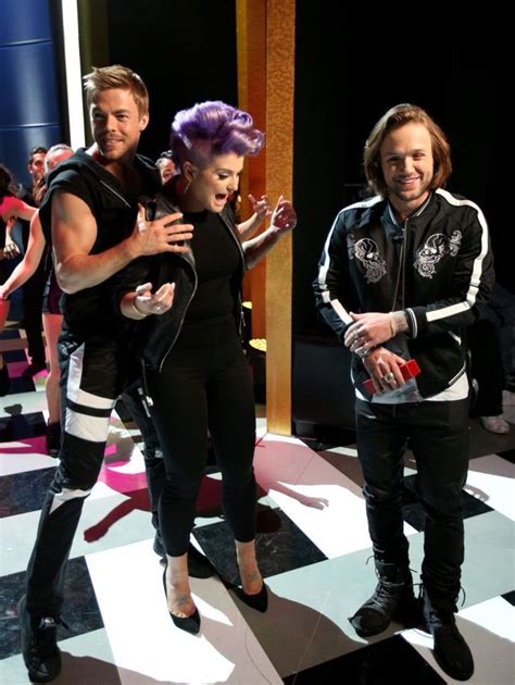 Maybe you would like to learn more about one of these? Derek Hough with Kelly Osbourne at Young Hollywood Awards ...